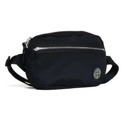 Heren Stone Island e Schoudertas met Logopatch