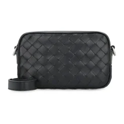 Heren Bottega Veneta e Schoudertas Mini Camera Stijl