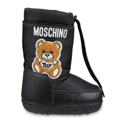 Moschino e Shearling Snowboots met Teddybeer