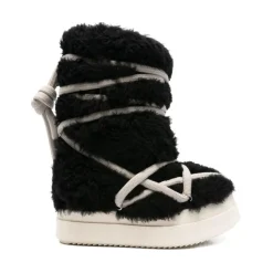 Heren Rick Owens e Shearling Veterschoenen