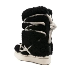 Heren Rick Owens e Shearling Veterschoenen