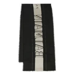Balmain e Sjaal met Franjes en Logo