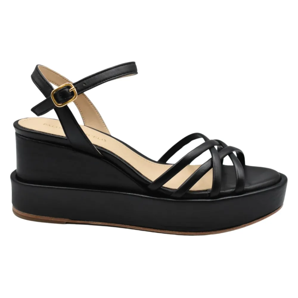 DAMES Paloma Barceló e Sleehak Sandalen met Bandjes