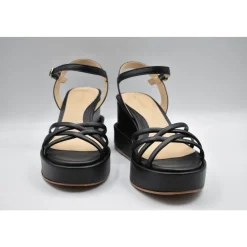 DAMES Paloma Barceló e Sleehak Sandalen met Bandjes