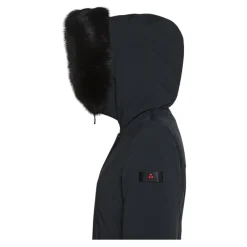 DAMES Peuterey Jassen^e Slim Jacket met Bont Kraag