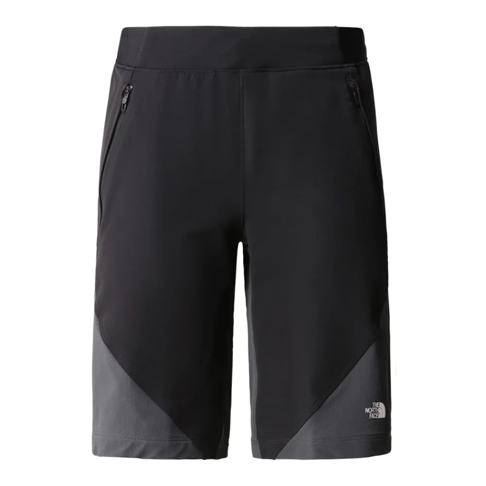 The North Face Outdoorkleding^Zwarte Slim Straight Stolernberg Alpine Broek