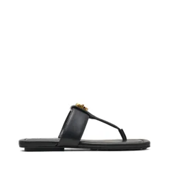 DAMES Marc Jacobs Slippers^e Slip-On Schoenen met Logozool
