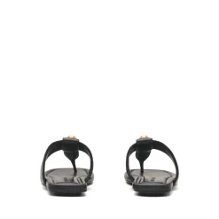DAMES Marc Jacobs Slippers^e Slip-On Schoenen met Logozool