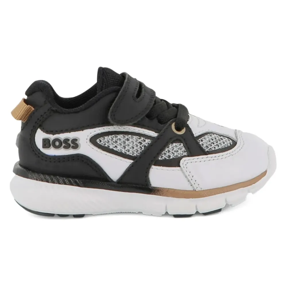 Hugo Sneakers^e Sneakers met Logo Details