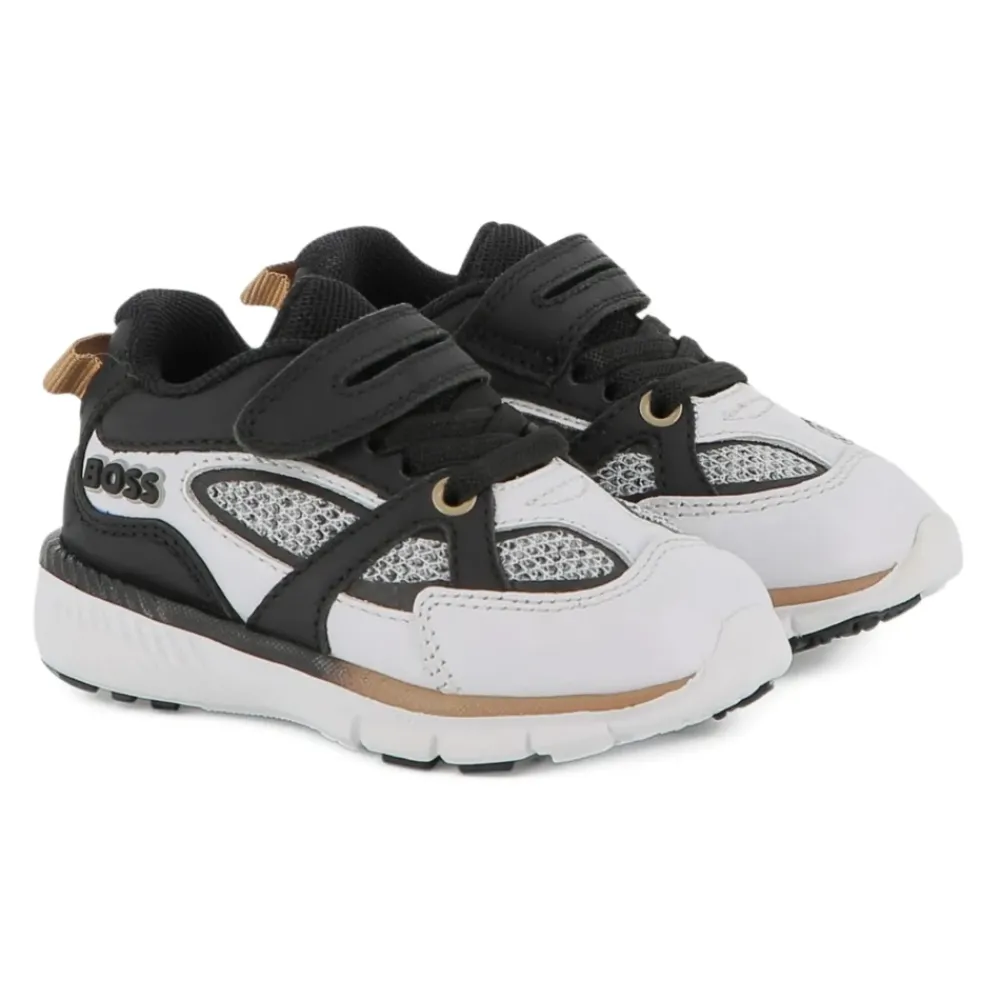 Hugo Sneakers^e Sneakers met Logo Details