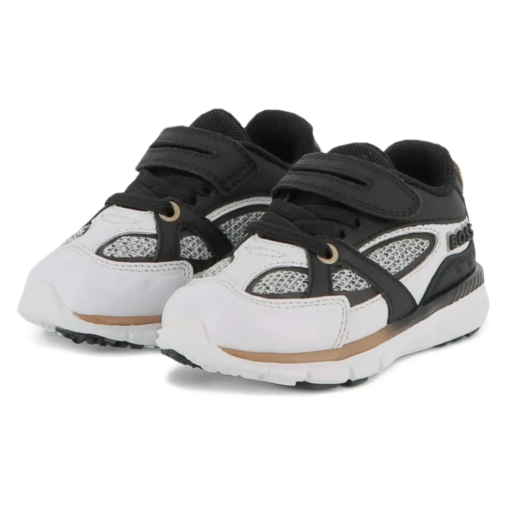 Hugo Sneakers^e Sneakers met Logo Details