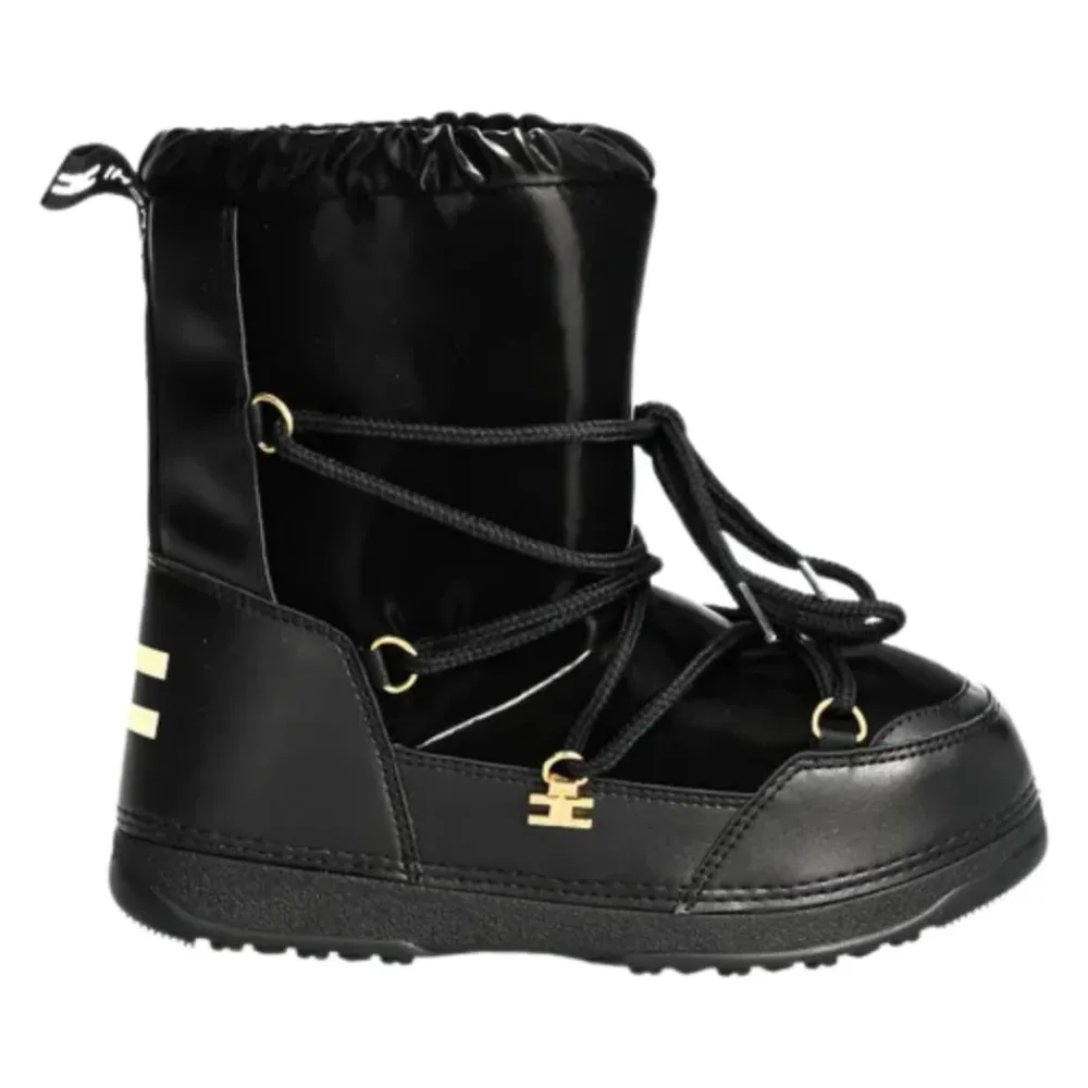 Elisabetta Franchi e Sneeuwlaarzen met Veters