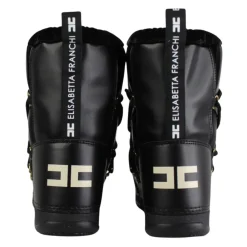 Elisabetta Franchi e Sneeuwlaarzen met Veters