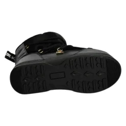 Elisabetta Franchi e Sneeuwlaarzen met Veters