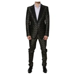 Heren Dolce & Gabbana e Sterren Jacquard Slim Fit Pak