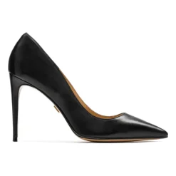 DAMES Kazar Pumps^e stiletto's van graanleer