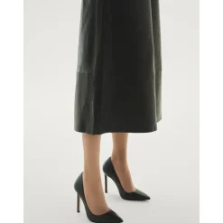 DAMES Kazar Pumps^e stiletto's van graanleer