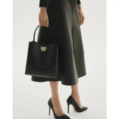 DAMES Kazar Pumps^e stiletto's van graanleer