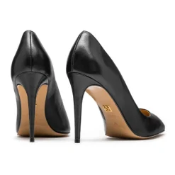 DAMES Kazar Pumps^e stiletto's van graanleer
