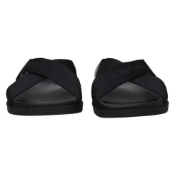 Heren Givenchy Slippers^e Stoffen Slippers Sandalen