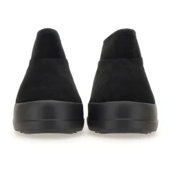 Heren Moon Boot e Suède Bontgevoerde Winterlaarzen