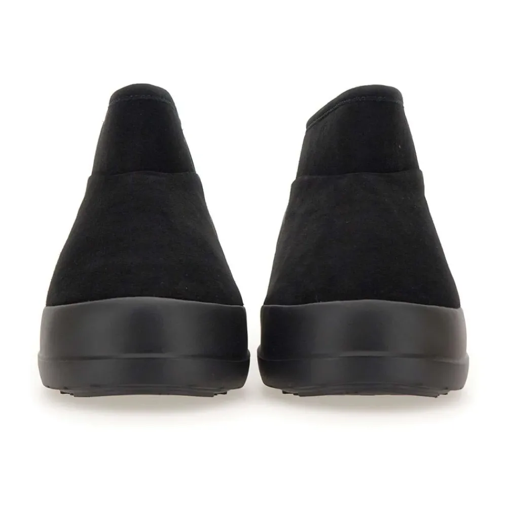 Heren Moon Boot e Suède Bontgevoerde Winterlaarzen