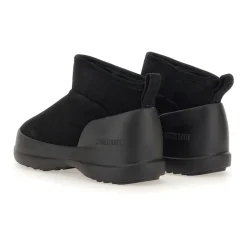 Heren Moon Boot e Suède Bontgevoerde Winterlaarzen