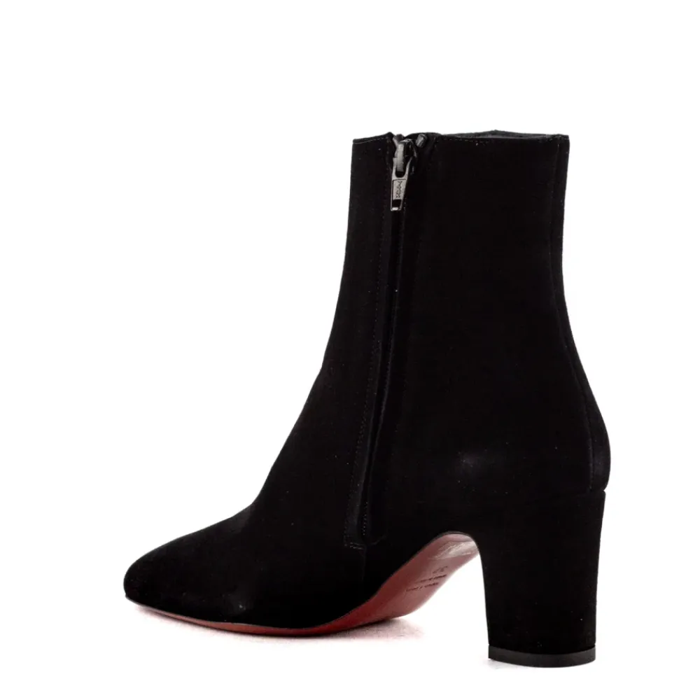 DAMES Roberto Festa e Suède Enkellaarzen met Rits