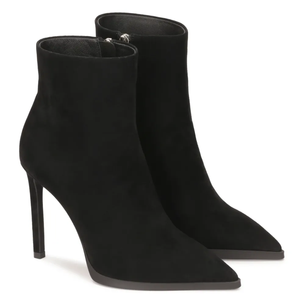 DAMES Kazar e suède laarzen met hoge hakken