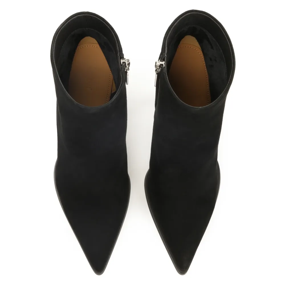 DAMES Kazar e suède laarzen met hoge hakken