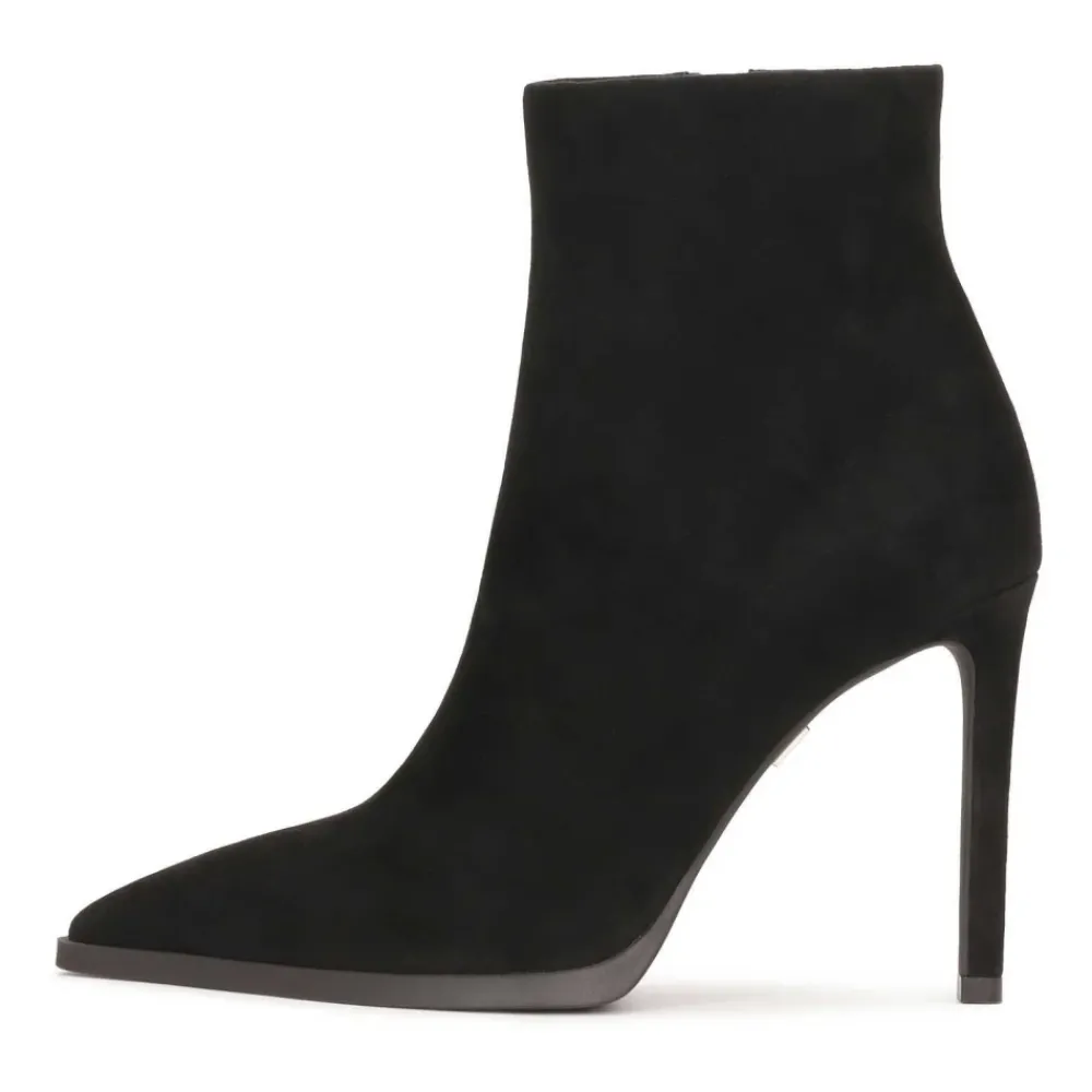 DAMES Kazar e suède laarzen met hoge hakken