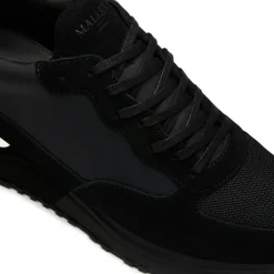 Heren Mallet London Sneakers^e Suède Leren Trainer