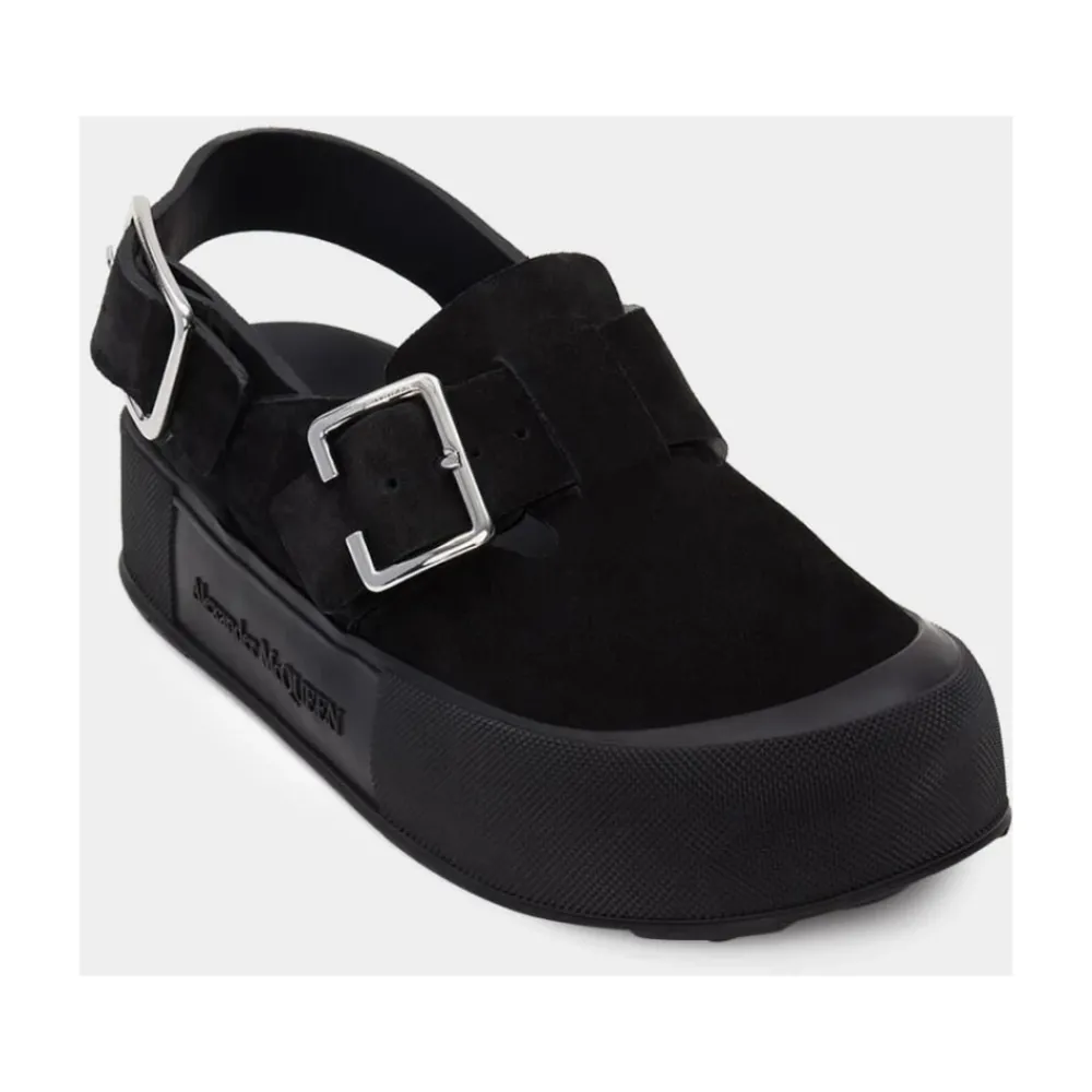Heren Alexander McQueen Sandalen^e Suède Mount Slick Sandalen