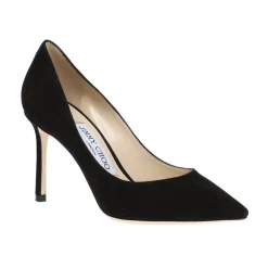 DAMES Jimmy Choo e suède pumps met puntneus