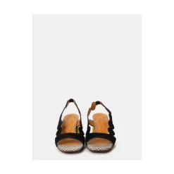 DAMES Chie Mihara e suède sandaal met enkelbandje