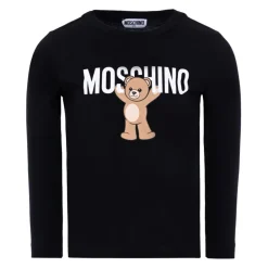 Moschino e Teddybeer Print Longsleeve T-Shirt