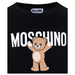 Moschino e Teddybeer Print Longsleeve T-Shirt