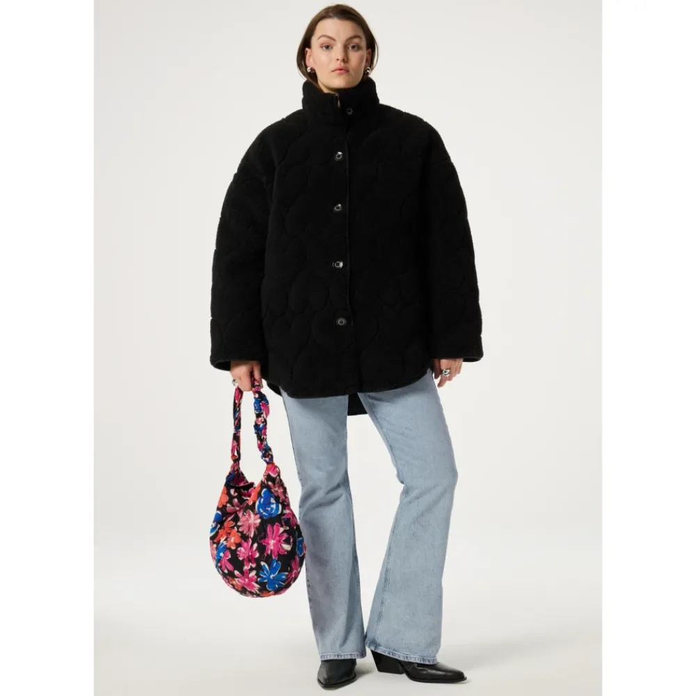 DAMES FABIENNE CHAPOT Jassen^e Teddyjas met Hartjesprint