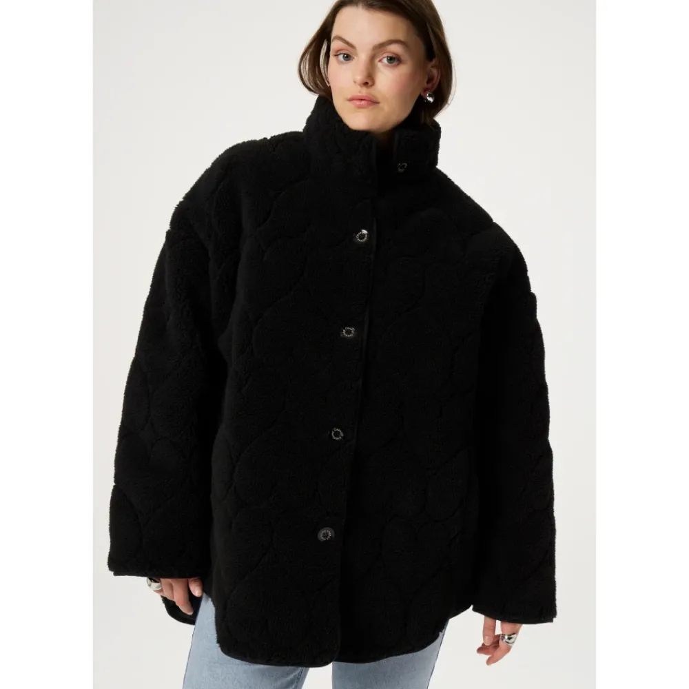 DAMES FABIENNE CHAPOT Jassen^e Teddyjas met Hartjesprint