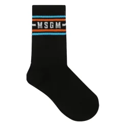 MSGM Ondergoed & Sokken^e Terry Sokken met Veelkleurige Details