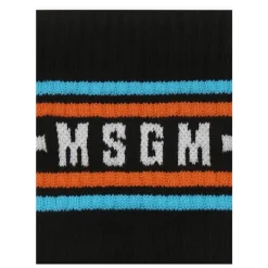 MSGM Ondergoed & Sokken^e Terry Sokken met Veelkleurige Details