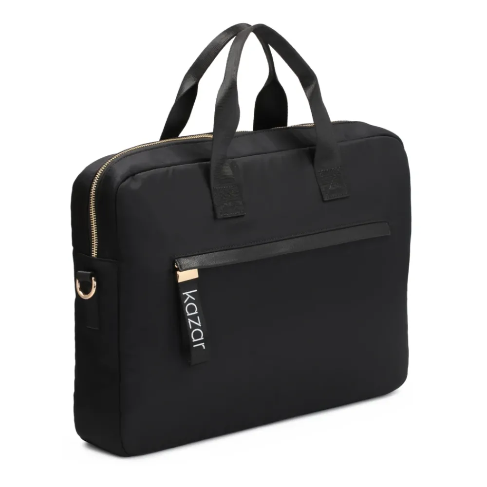 DAMES Kazar e Textiel Laptoptas met Handvatten