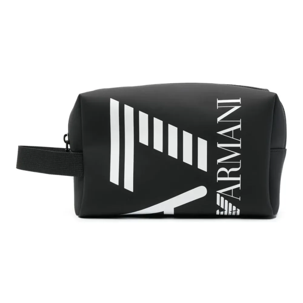 DAMES Emporio Armani EA7 Toilettassen^e Toilettas voor Volwassenen