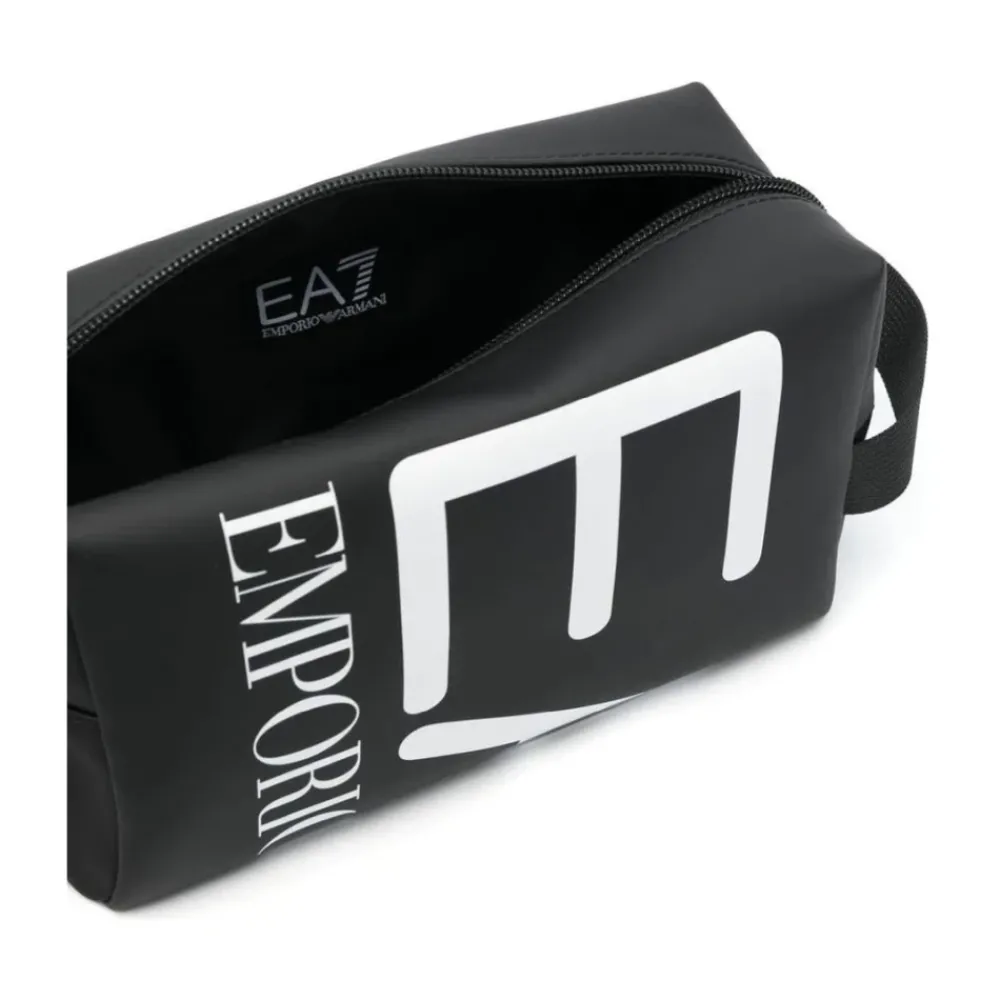 DAMES Emporio Armani EA7 Toilettassen^e Toilettas voor Volwassenen