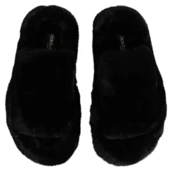 Heren Dolce & Gabbana e Velvet Slides Pantoffels Schoenen