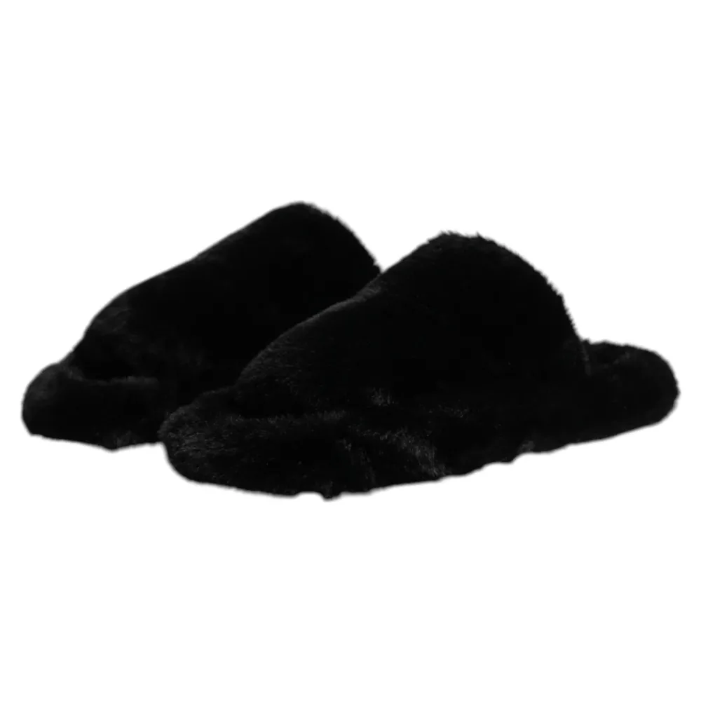 Heren Dolce & Gabbana e Velvet Slides Pantoffels Schoenen