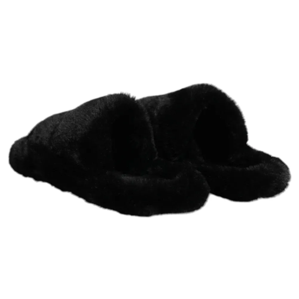 Heren Dolce & Gabbana e Velvet Slides Pantoffels Schoenen