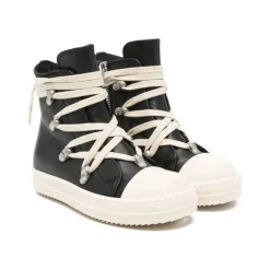 Rick Owens e Veterschoenen met Rubberen Zool