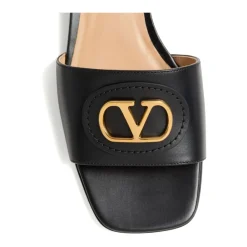 DAMES Valentino Garavani e Vierkante Sandalen met Open Teen