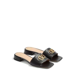 DAMES Valentino Garavani e Vierkante Sandalen met Open Teen